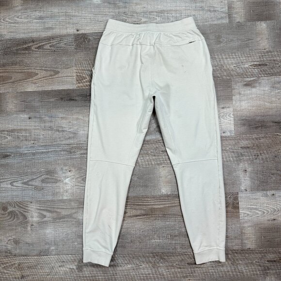 Lululemon City Sweat Pant Slim Heathered Ultra Light Grey Sea Salt? M - Picture 4 of 10